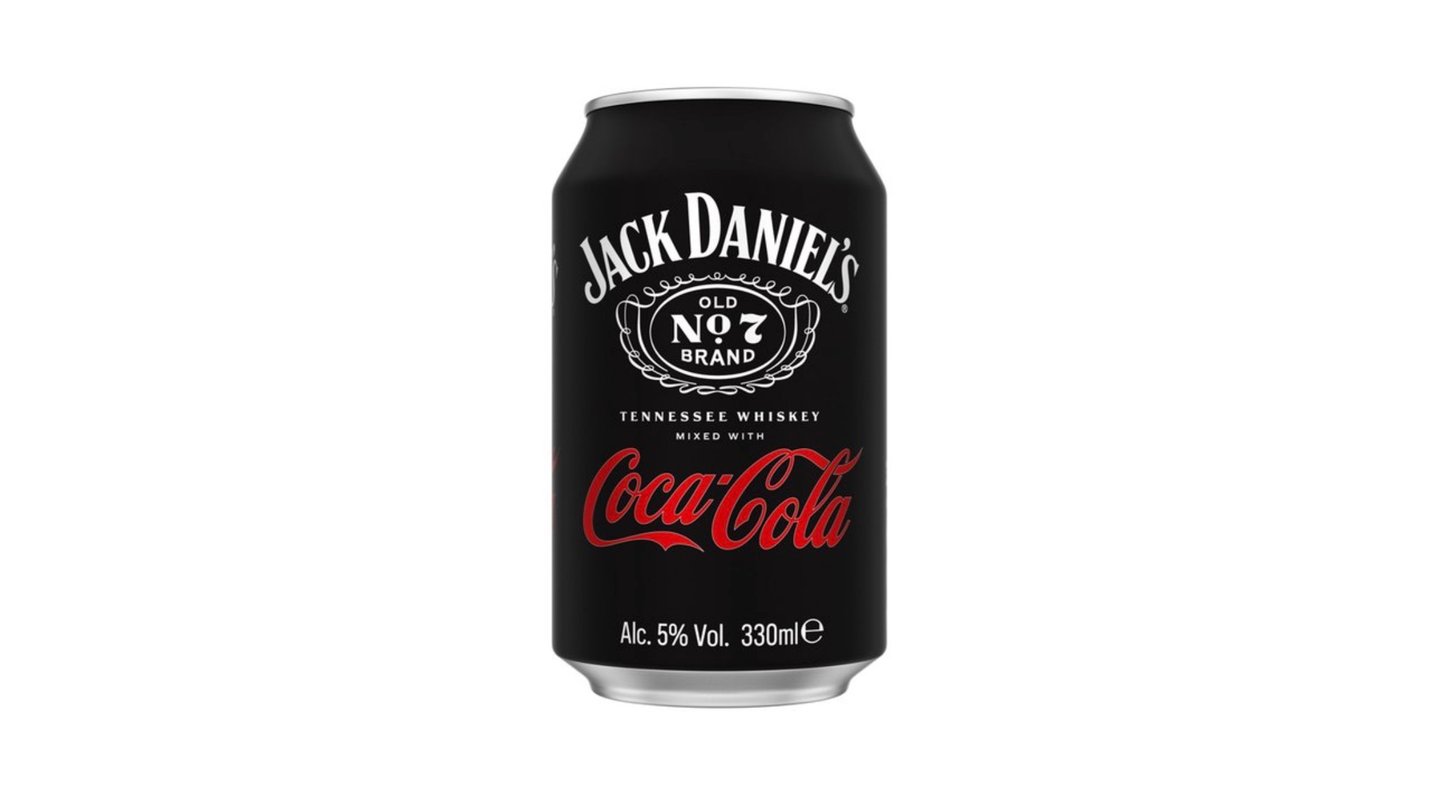 Jack Daniel + Coca Cola