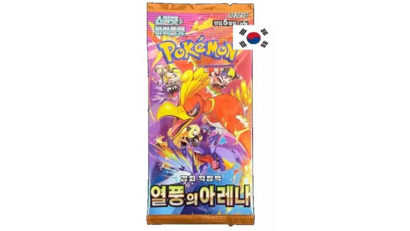 Pokemon Scarlet i Violet Heat Wave Arena Booster 