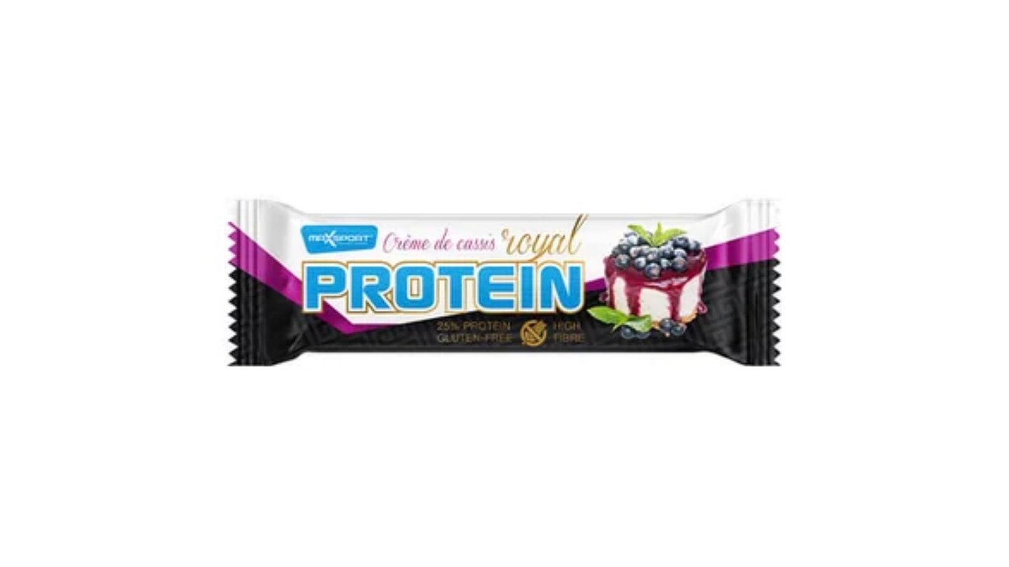 Max sport protein bar - borůvkový cheesecake 