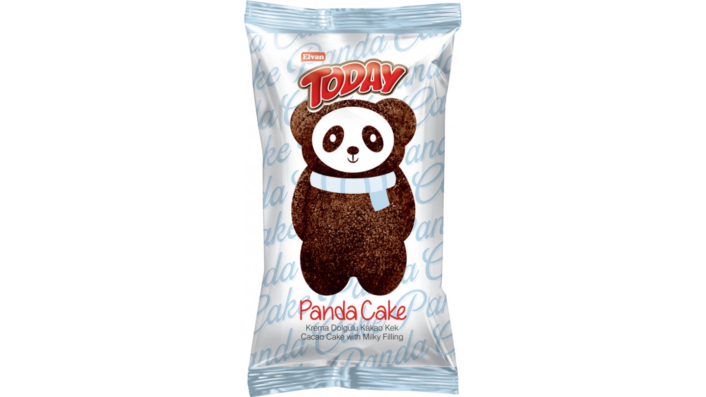 Today Panda Cake 45g