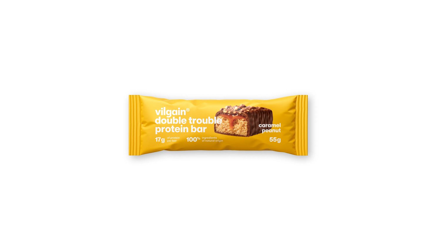 Protein Bar -  Arašídy se slaným karamelem