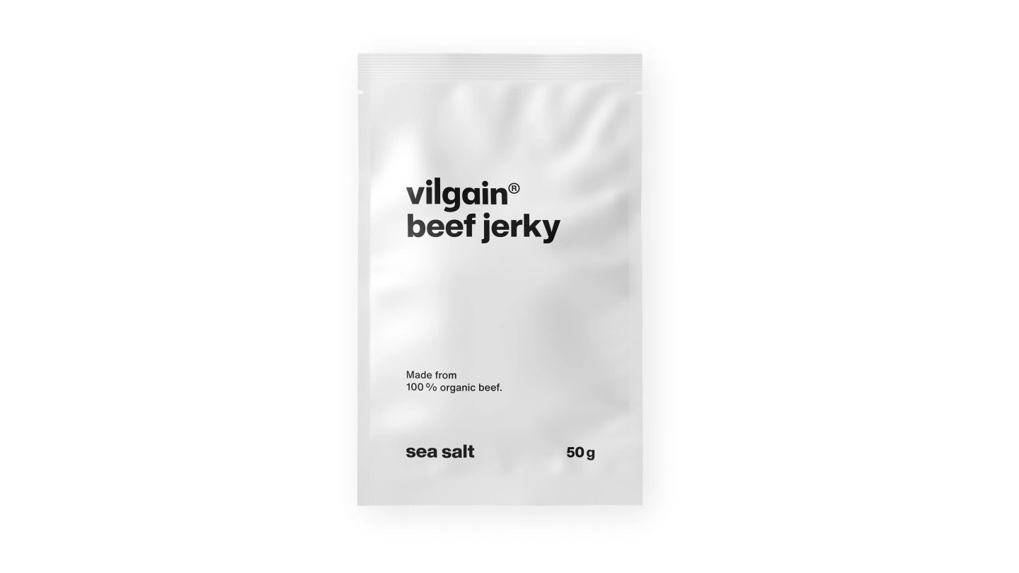 Vilgain Hovězí jerky BIO 50g
