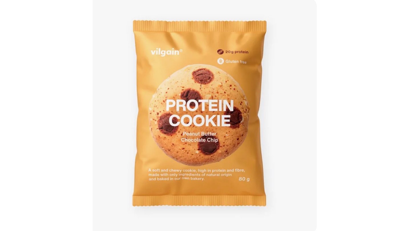 Vilgain Protein Cookie - arašídové máslo a čokoláda