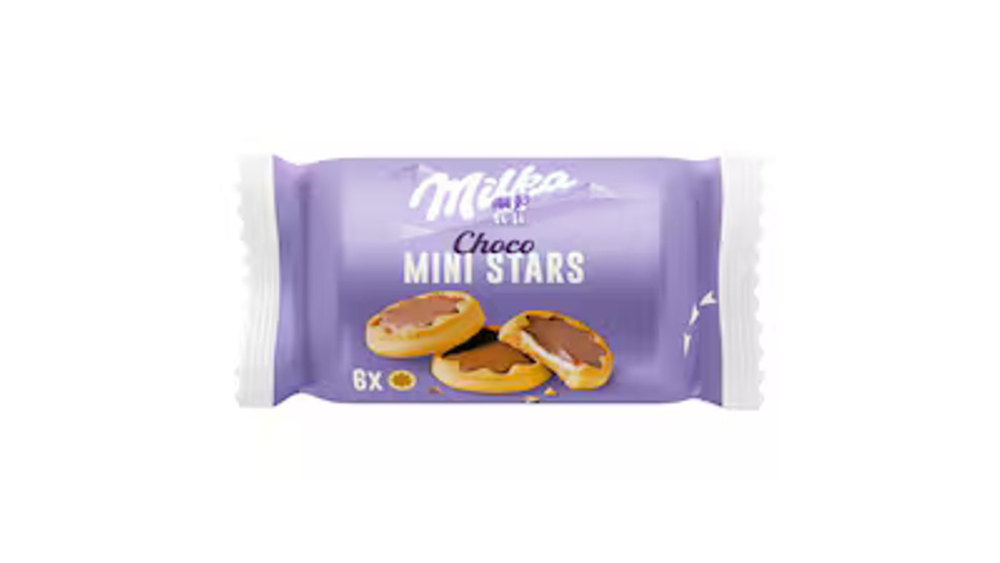 Milka Stars 37,5 g