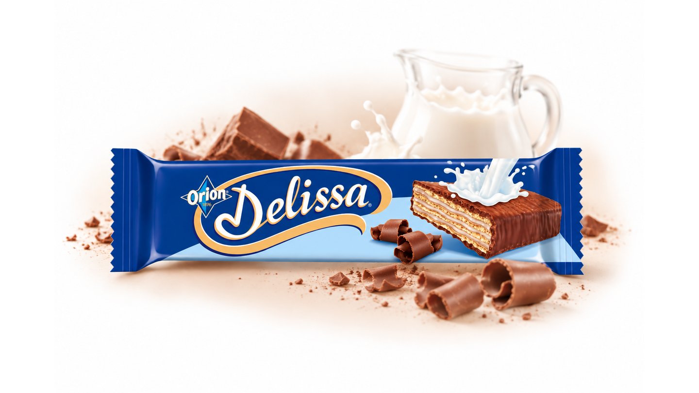 Delissa Milk / Mléčná   (30g.)
