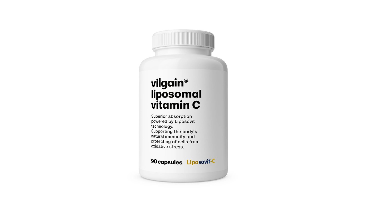 Lipozomální vitamin C – 90 kapslí