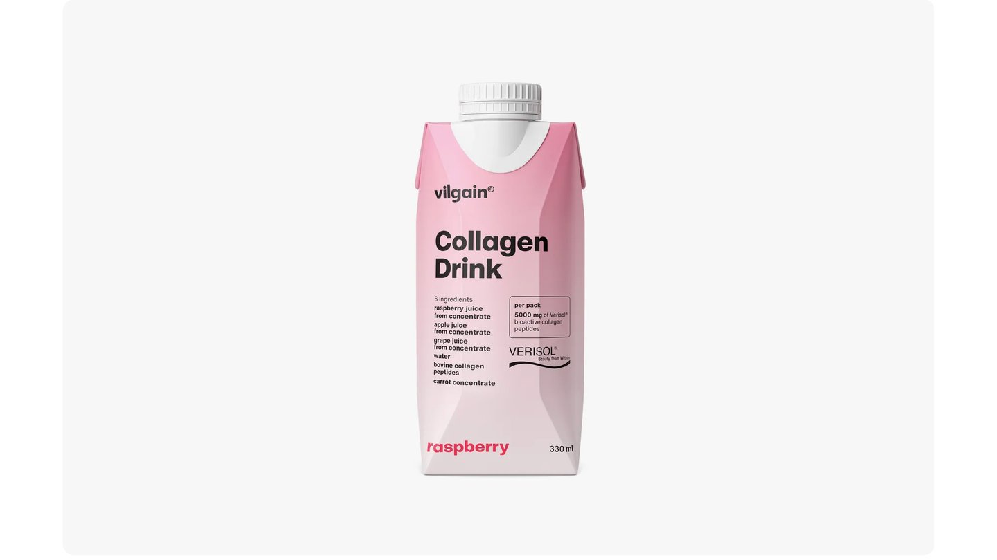 Collagen Drink - Malina 