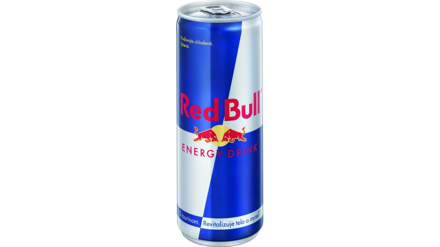 Red Bull Energy Drink 0,25 l plech
