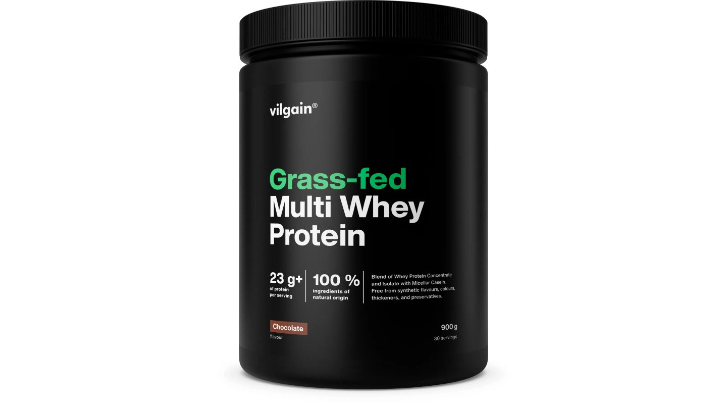 Grass-Fed Multi Whey Protein - Čokoláda