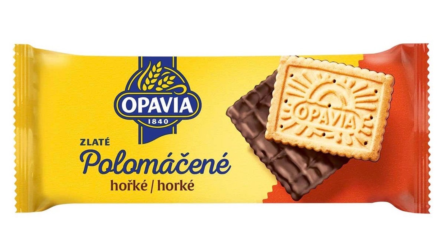 Opavia Polomáčené Hořké