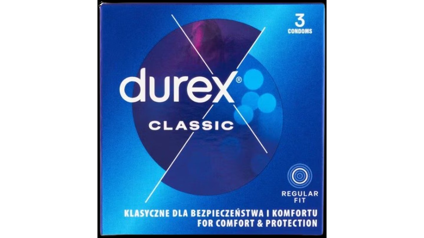 Durex Classic 3ks