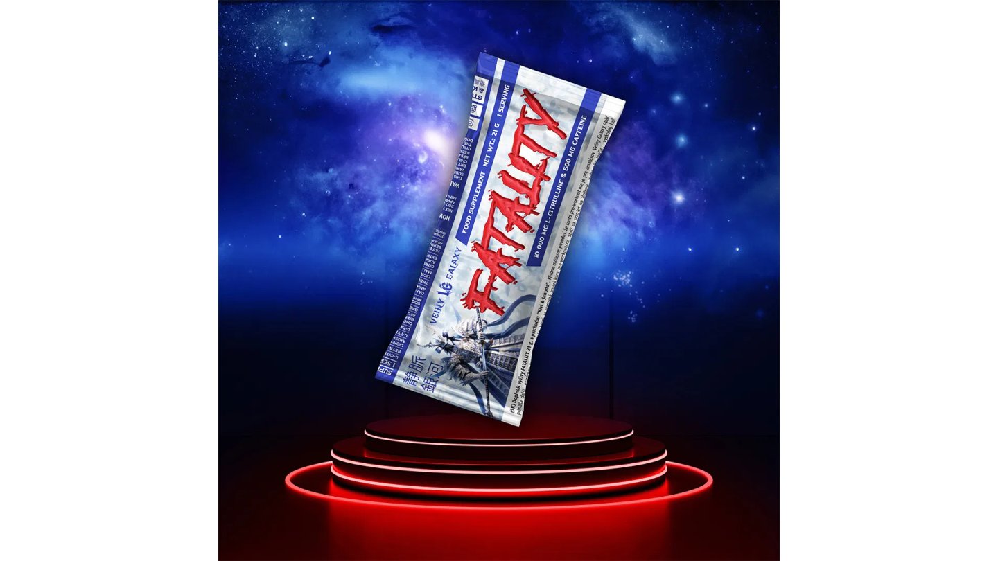 FATALITY - (blue ice) vzorek 21g
