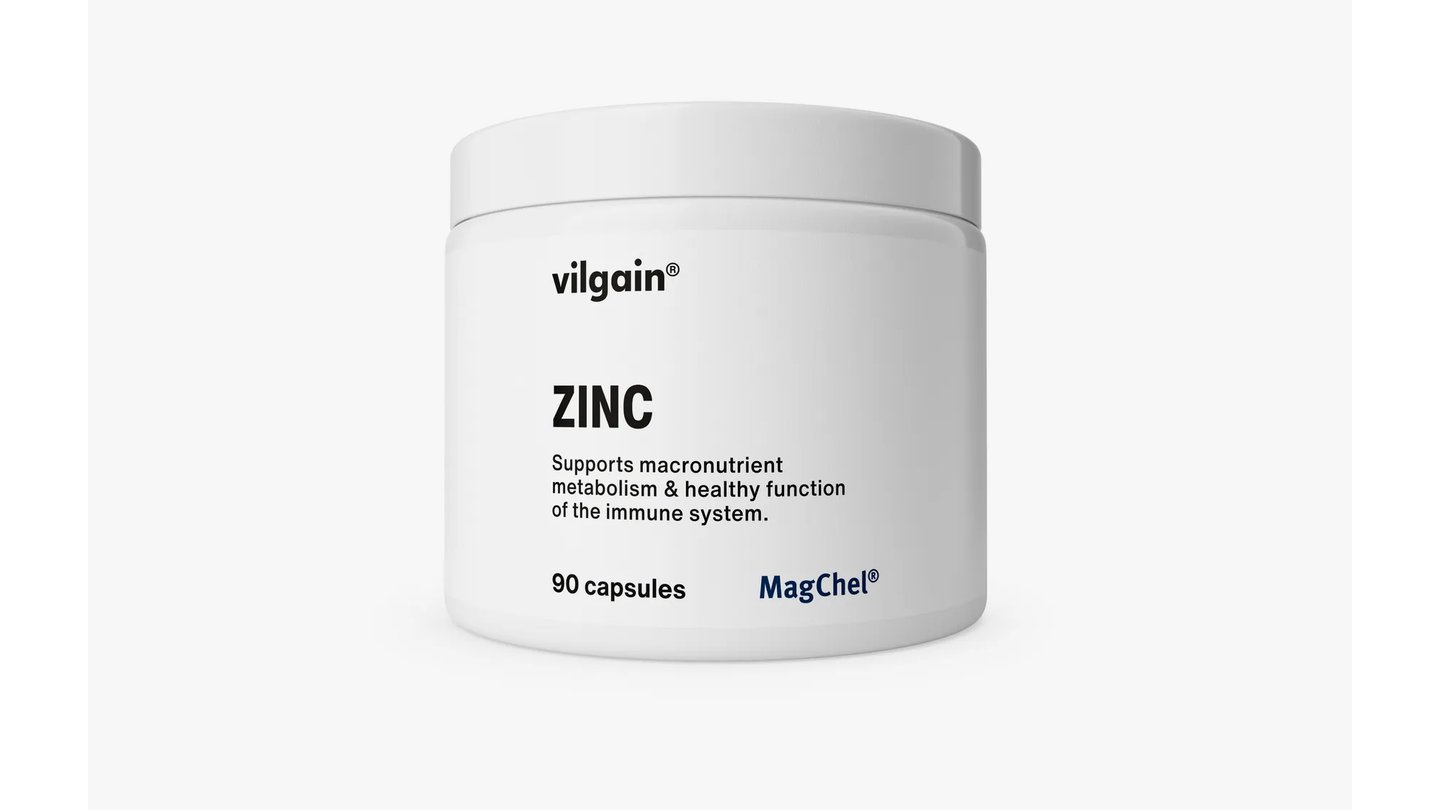 Zinek ⁠–⁠ bisglycinát - 90 kapslí