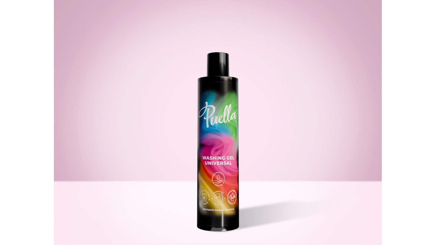 Puella univerzálny prací gél 250ml (25 praní)