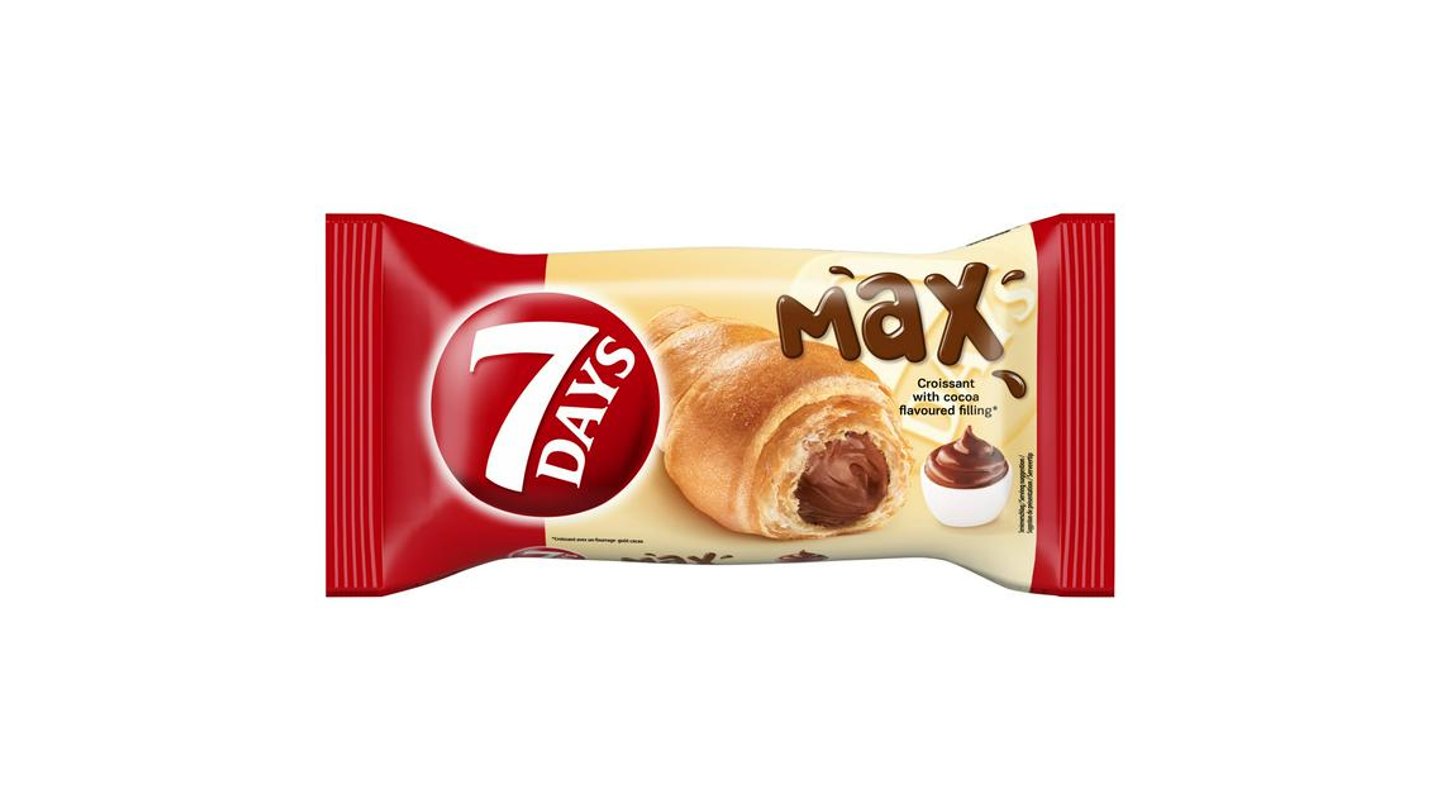 Croisant MAX Čoko, 80g.