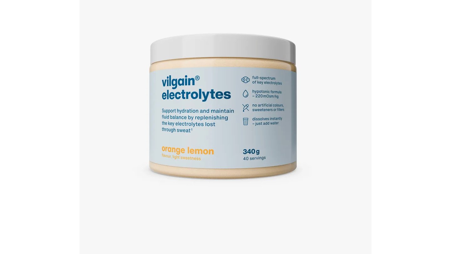 Elektrolyty - Pomeranč/Citron