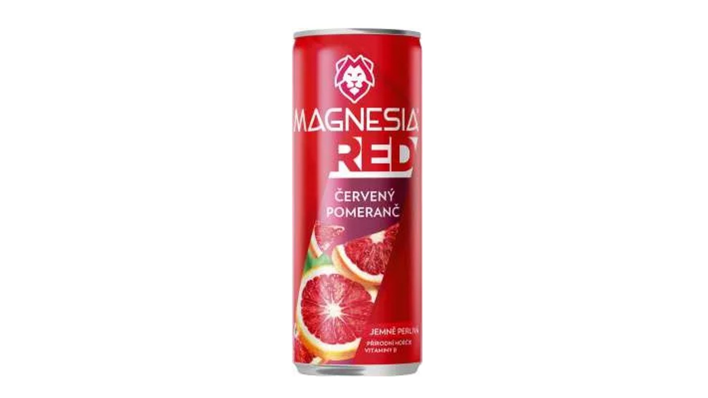 Magnesia Red - červený pomeranč, plech, 0,33 l