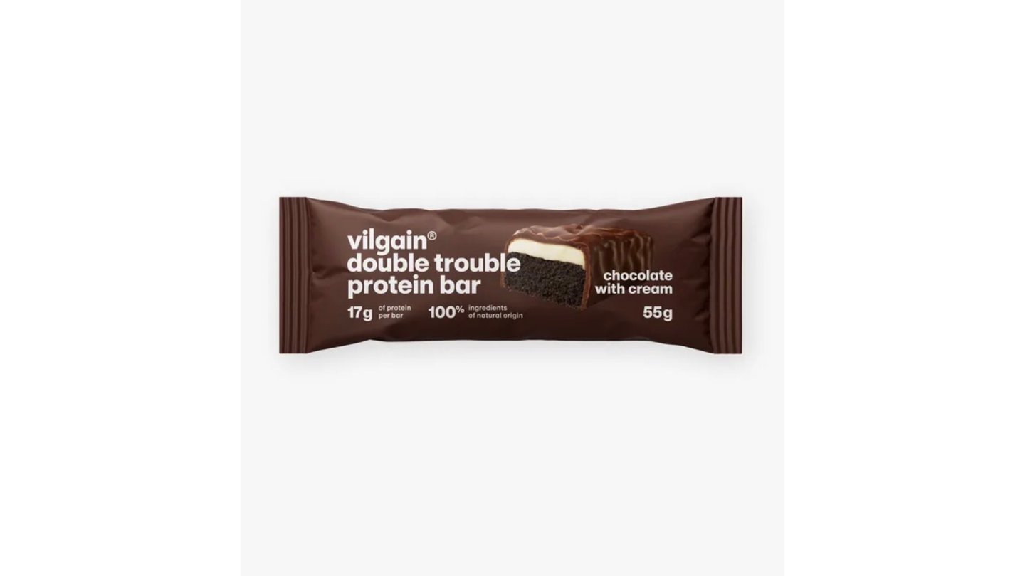 Vilgain Protein bar - Čokoláda s krémem 