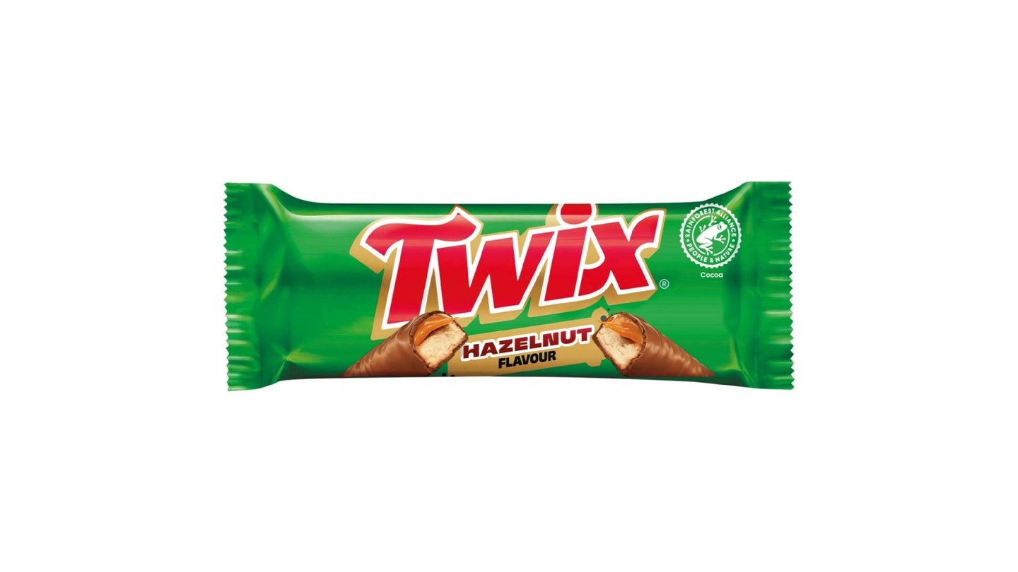 TWIX Hazelnut 46g FF75W