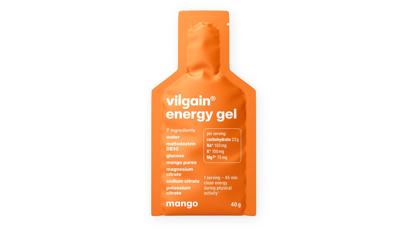 Energy gel (mango)