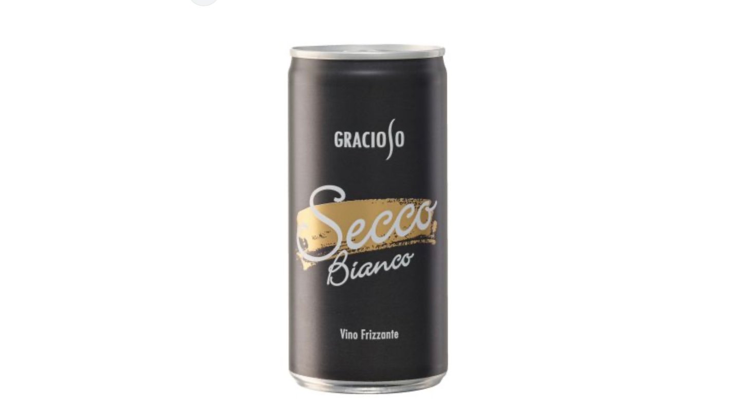 Gracioso secco dose Bianco 