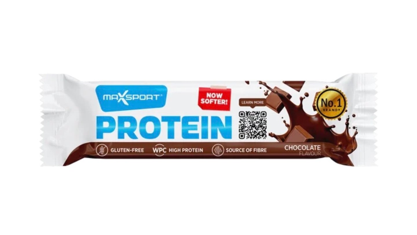 MaxSport tyčinka proteinová čokoláda