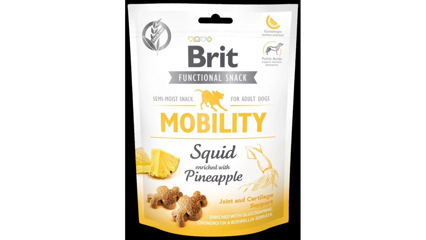 Brit Snack Mobility Squid 150g
