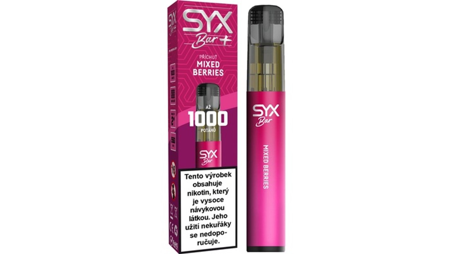 SYX Mixed Berries