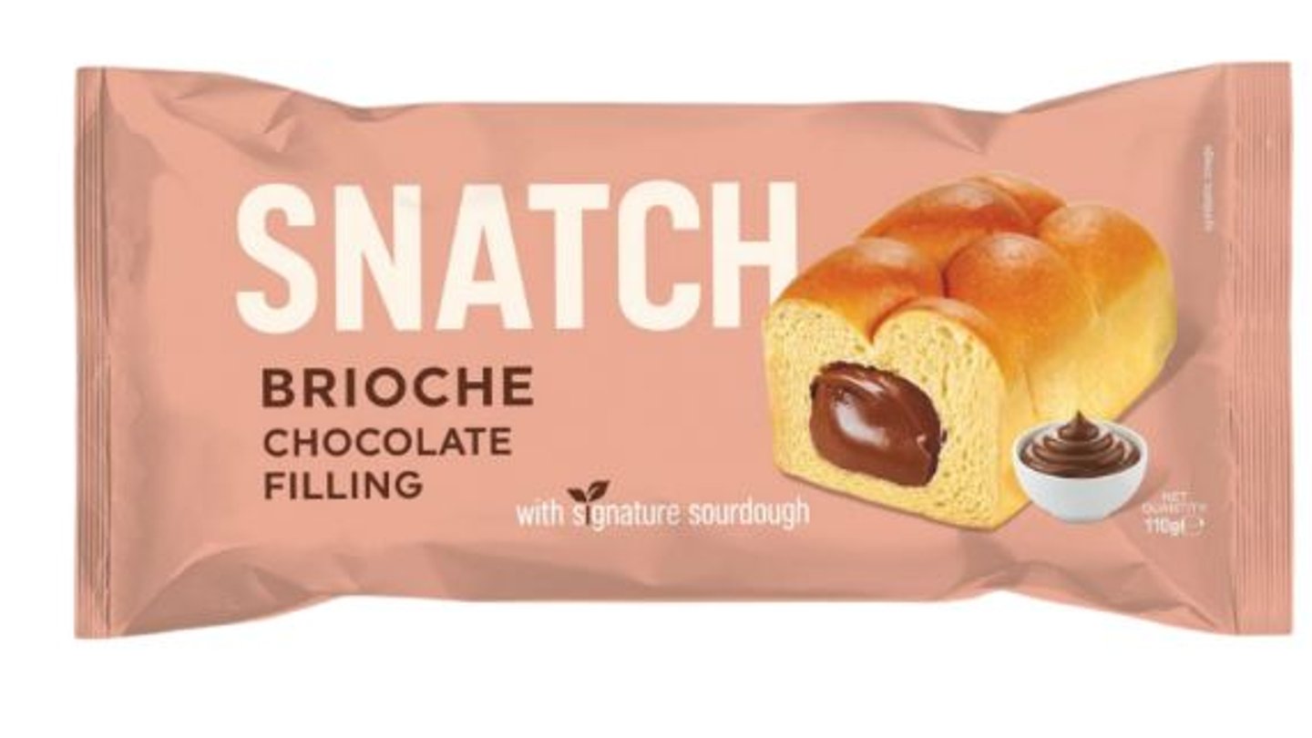 SNATCH Buchta s čokoládovým krémem 110g