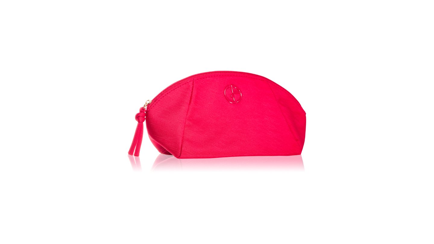 Armani Red Essential Pouch