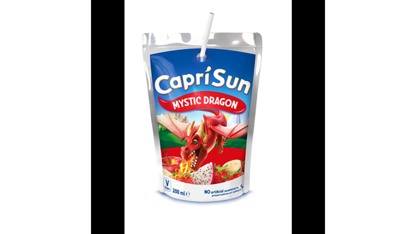 Capri-Sun Mystic Dragon 0,2 l