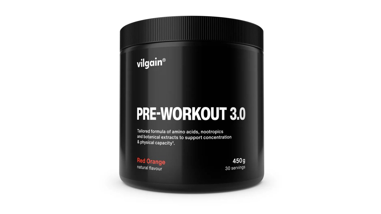 Vilgain - pre-workout 3.0