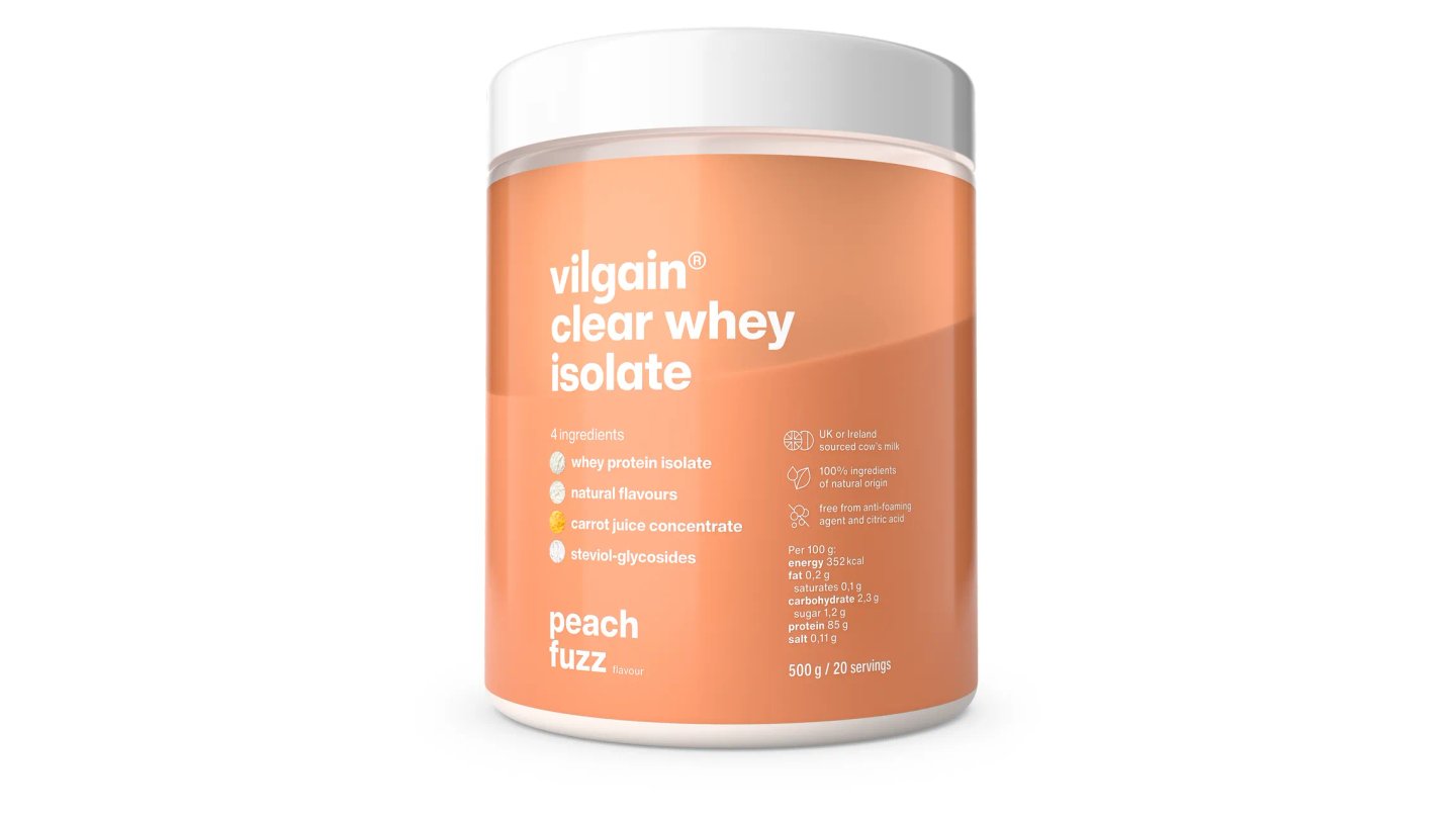 Clear Whey Isolate - Peach fuzz