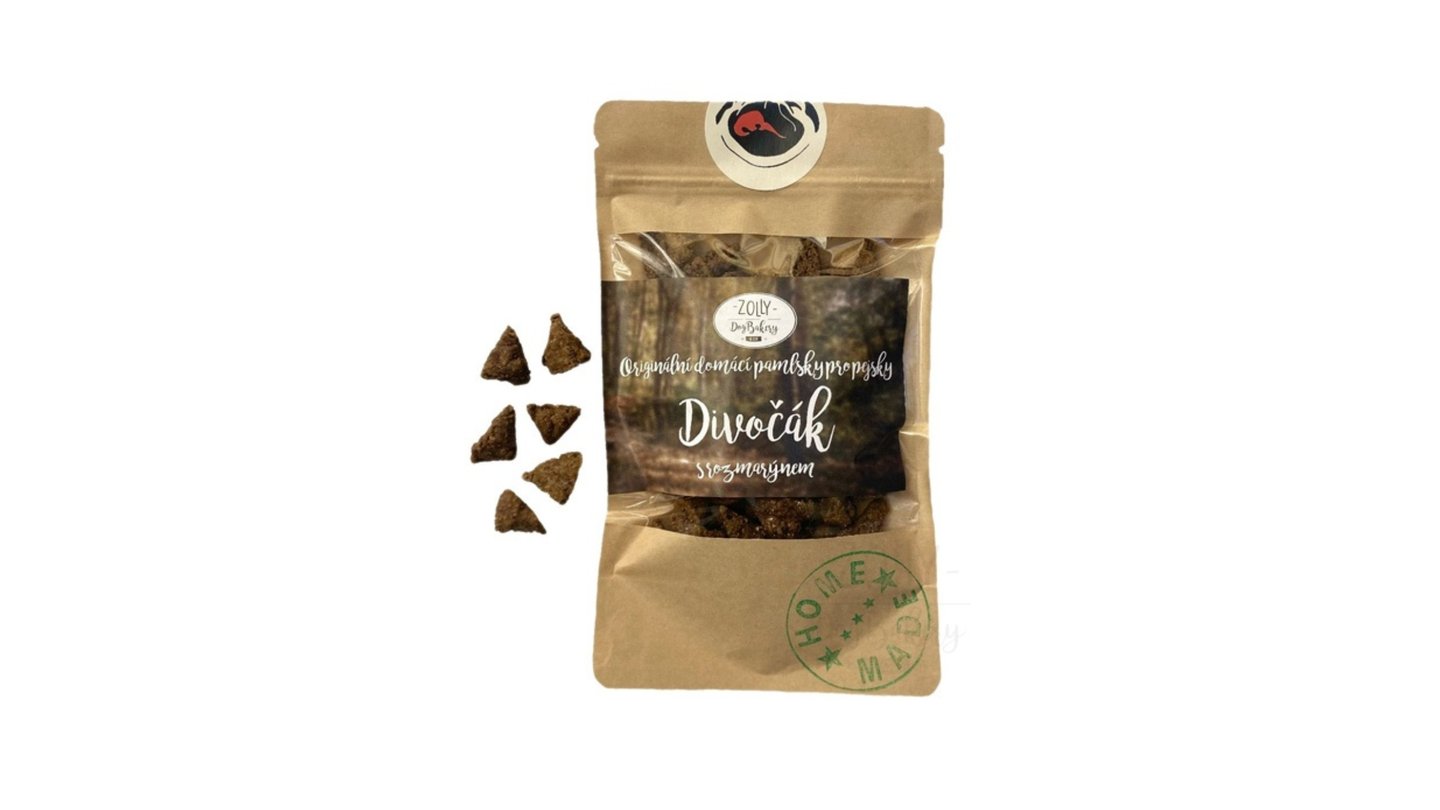 Divočák s rozmarýnem