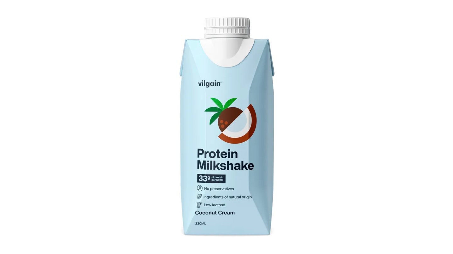 Vilgain Protein Milkshake kokosový krém