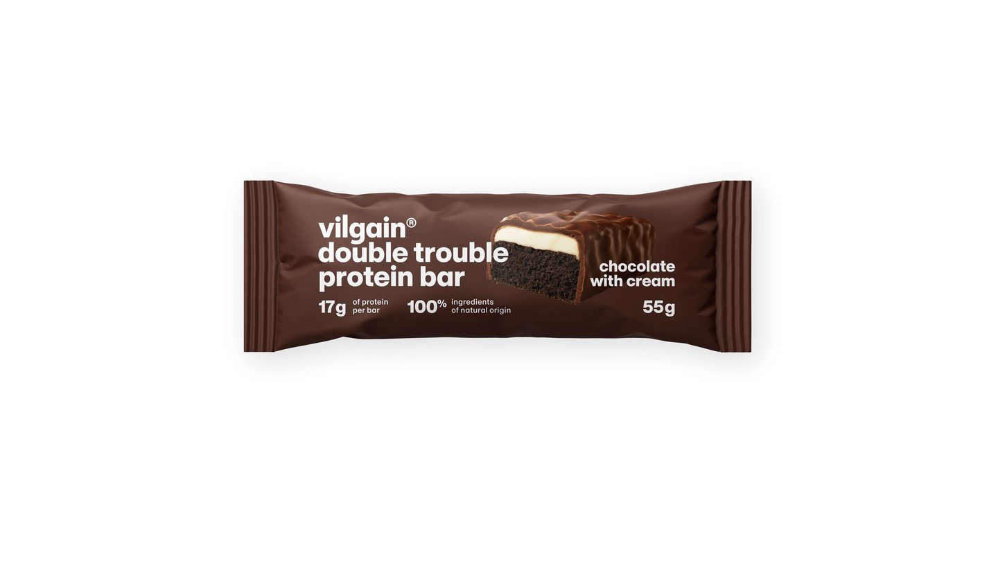 Protein Bar - Dvojitá čokoláda s krémem