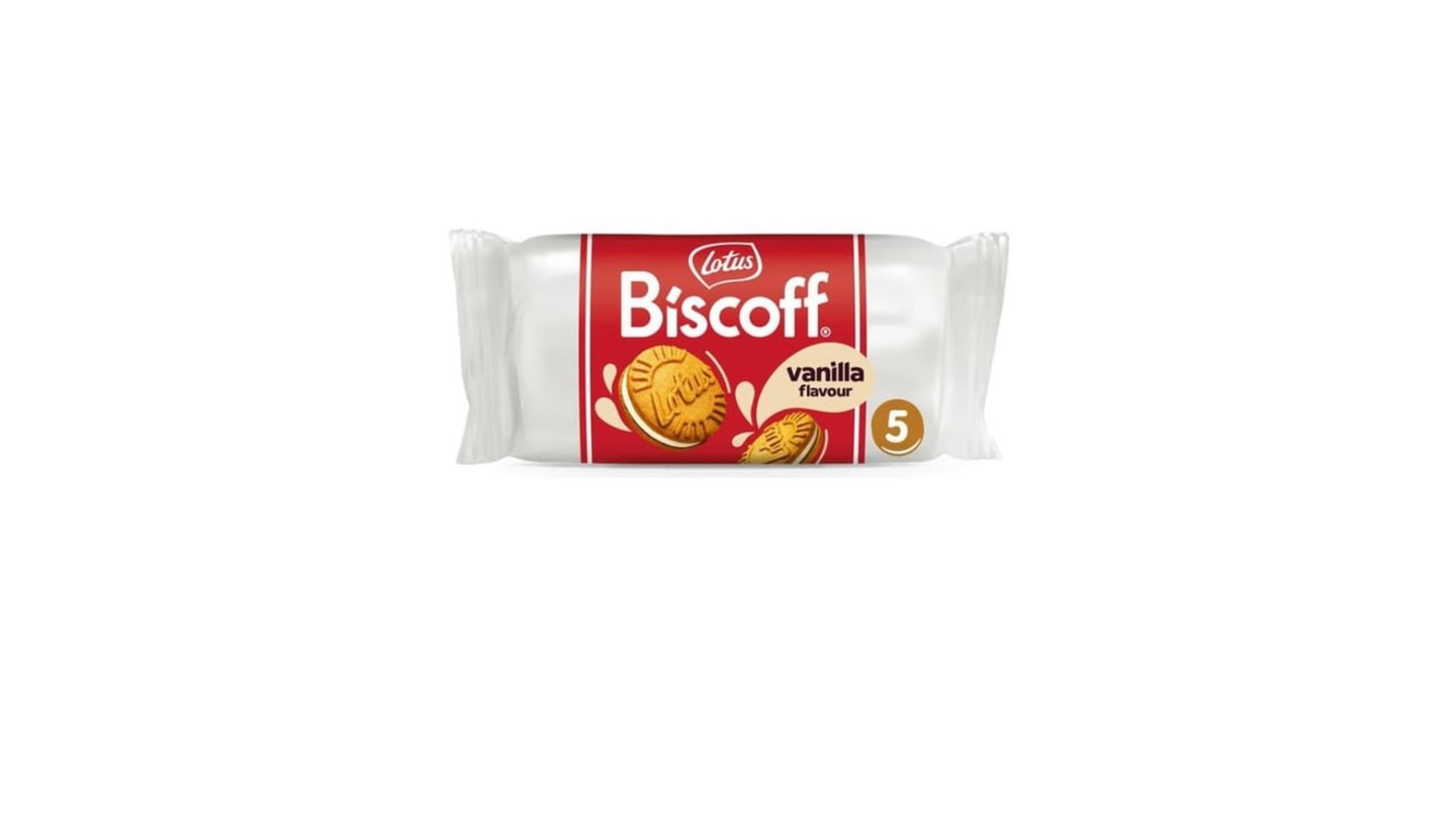 Lotus biscoff vanilka
