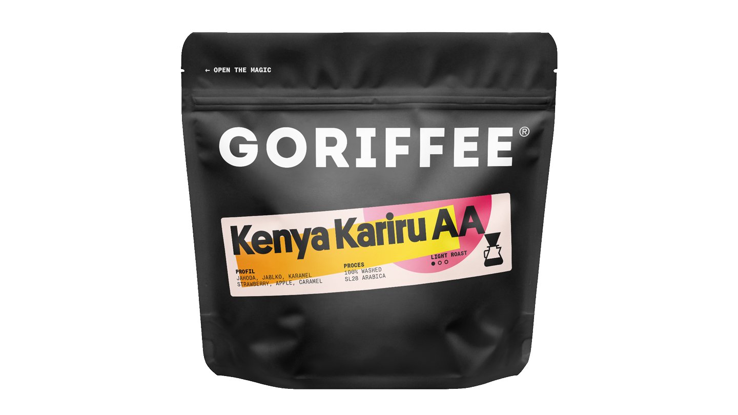 Kenya Kariru AA Washed