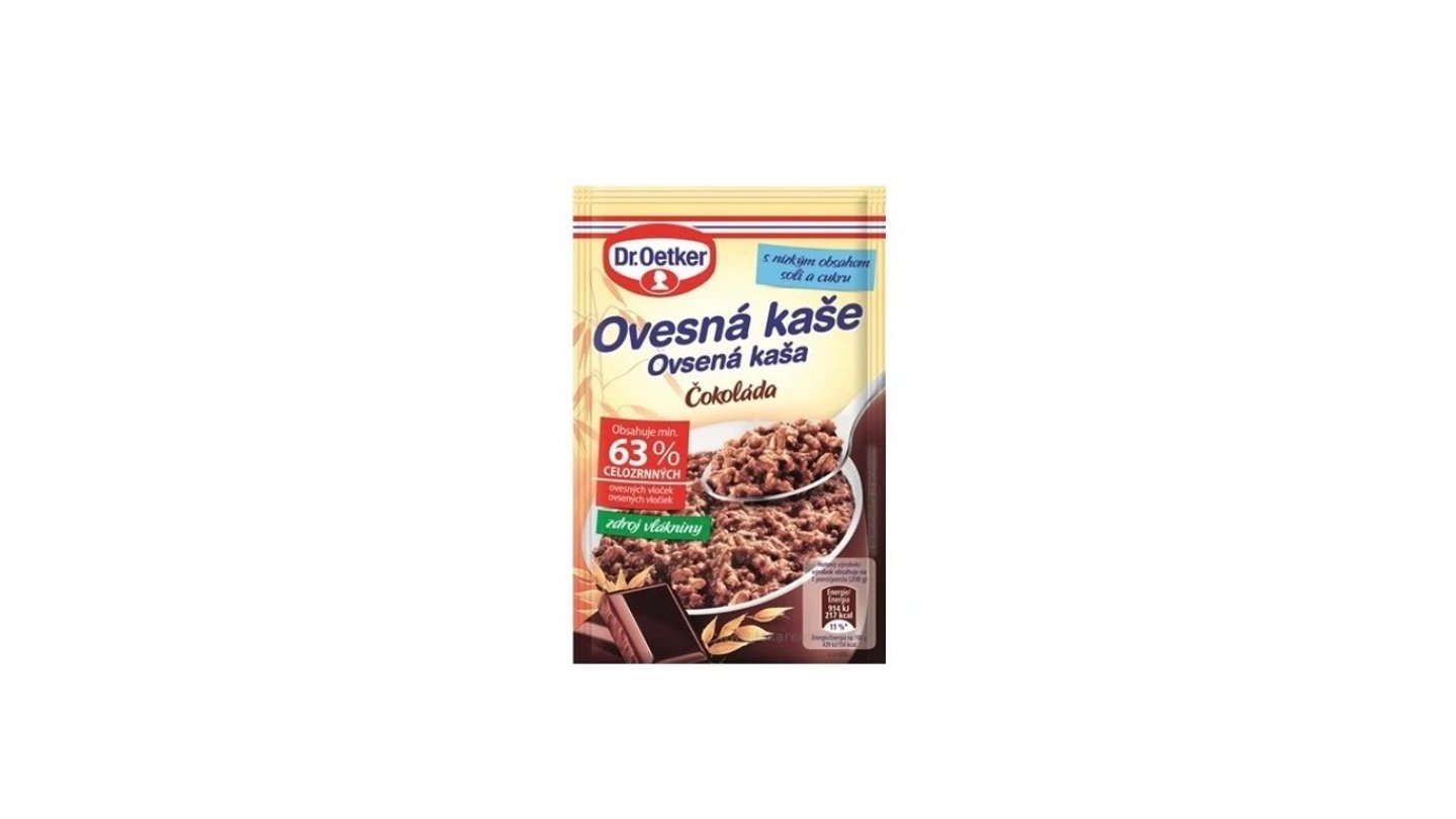 Ovesná kaše Dr. Oetker 
