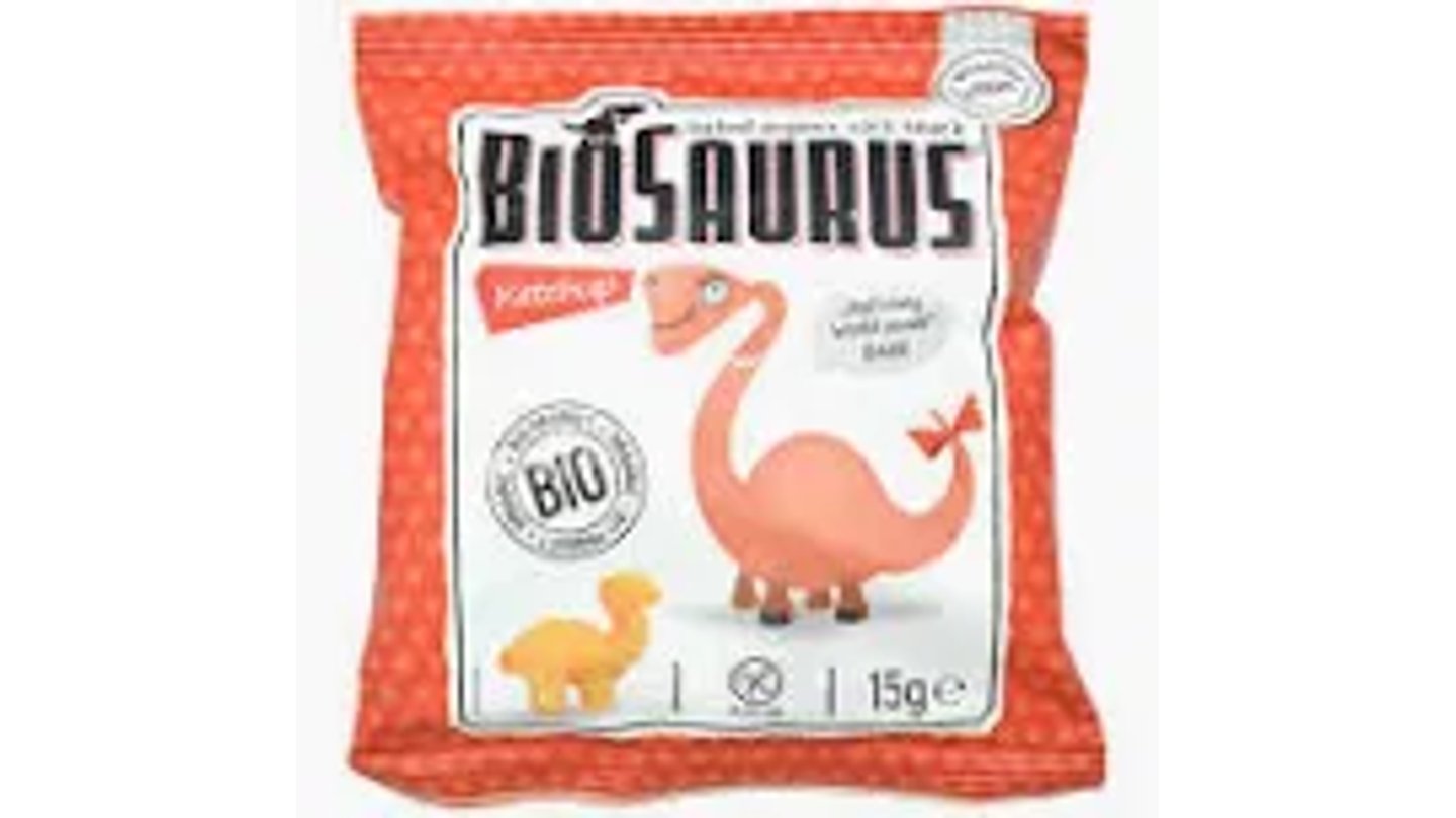 Biosaurus mini kečup 15g
