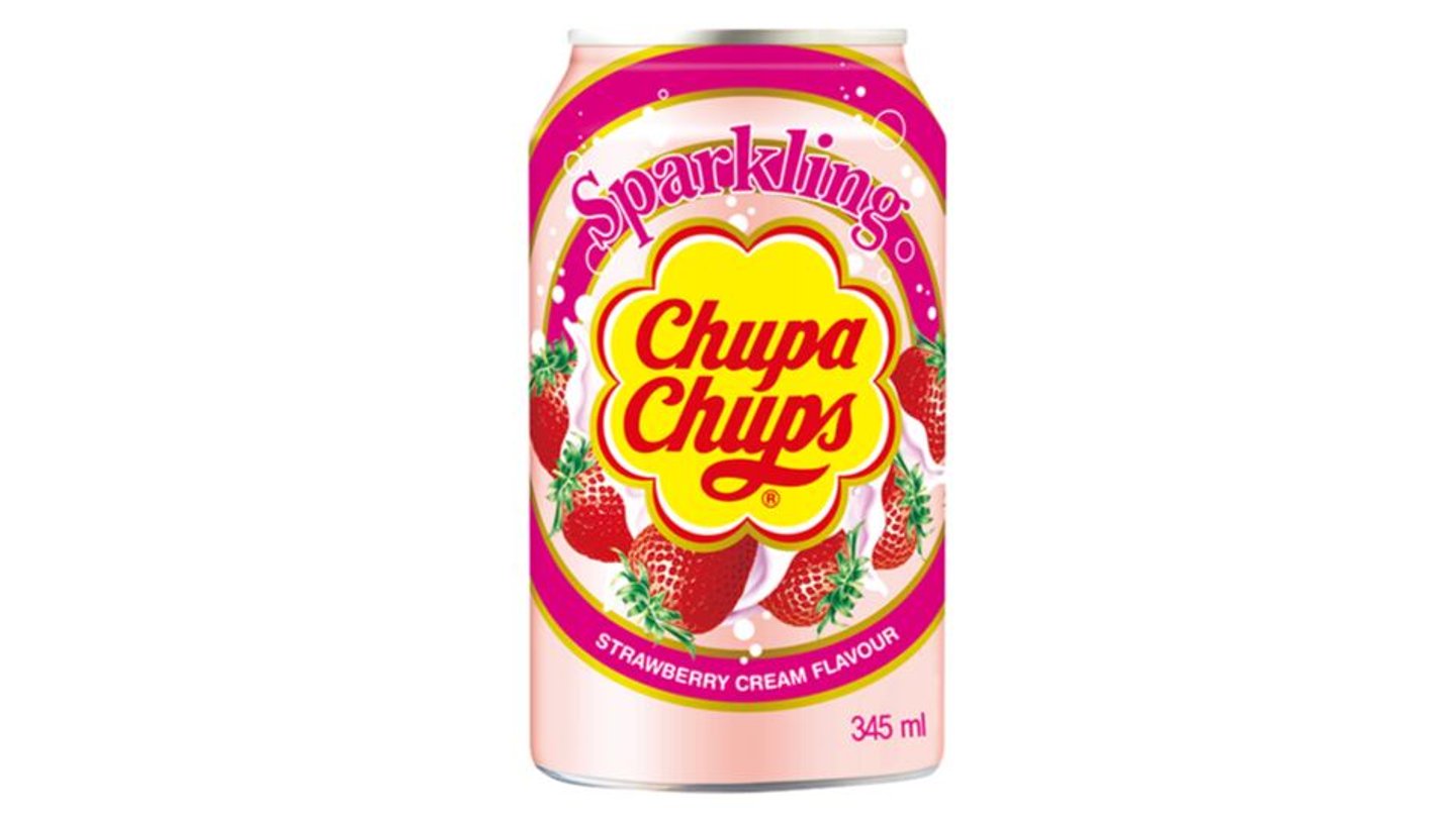 Chupa Chups jahoda