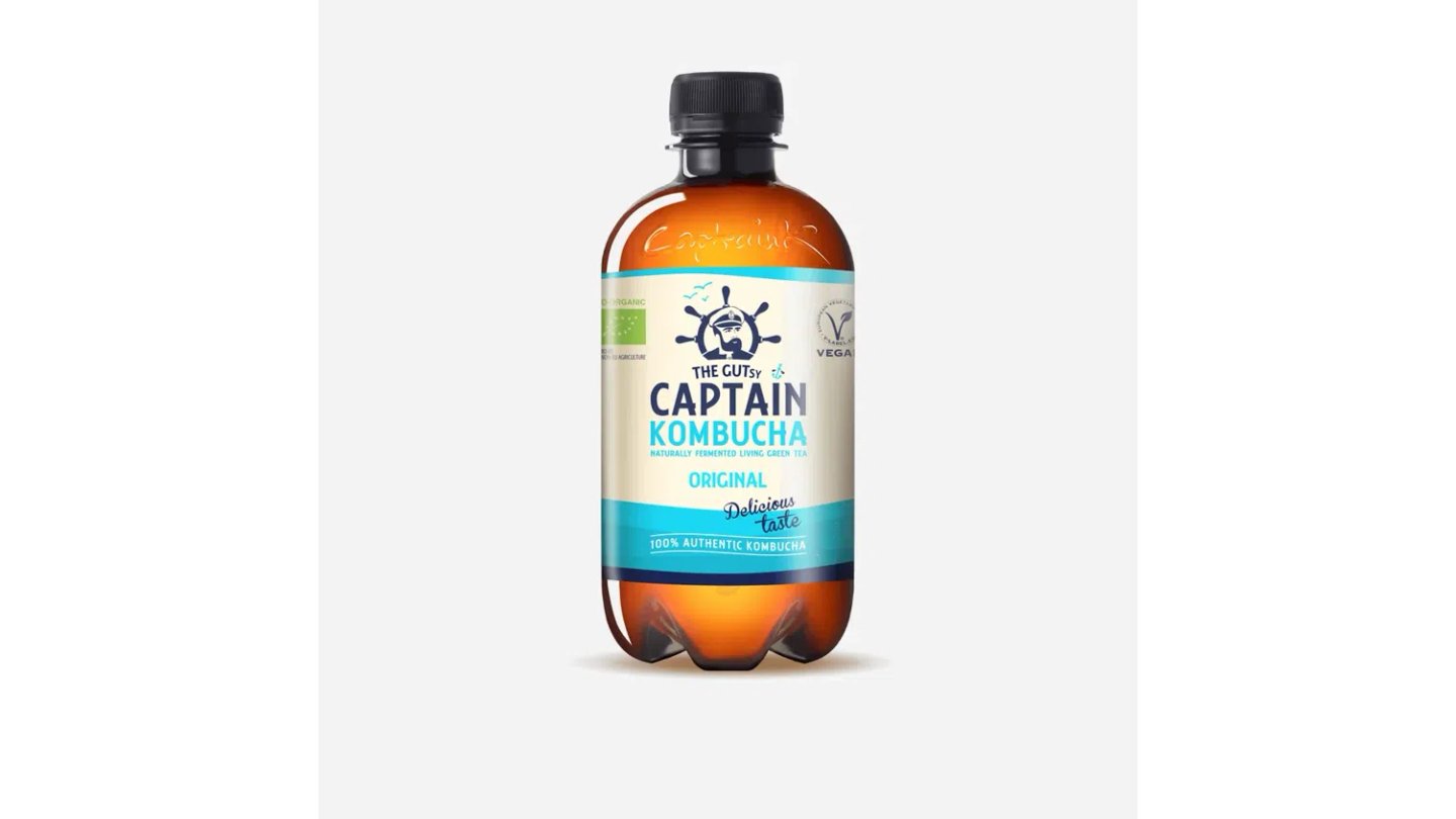Captain Kombucha originál