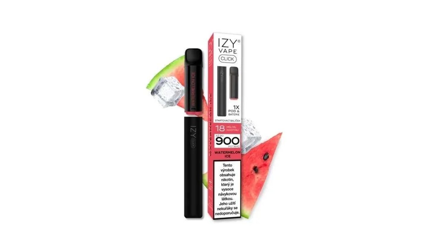 IZY VAPE click Watermelon ice