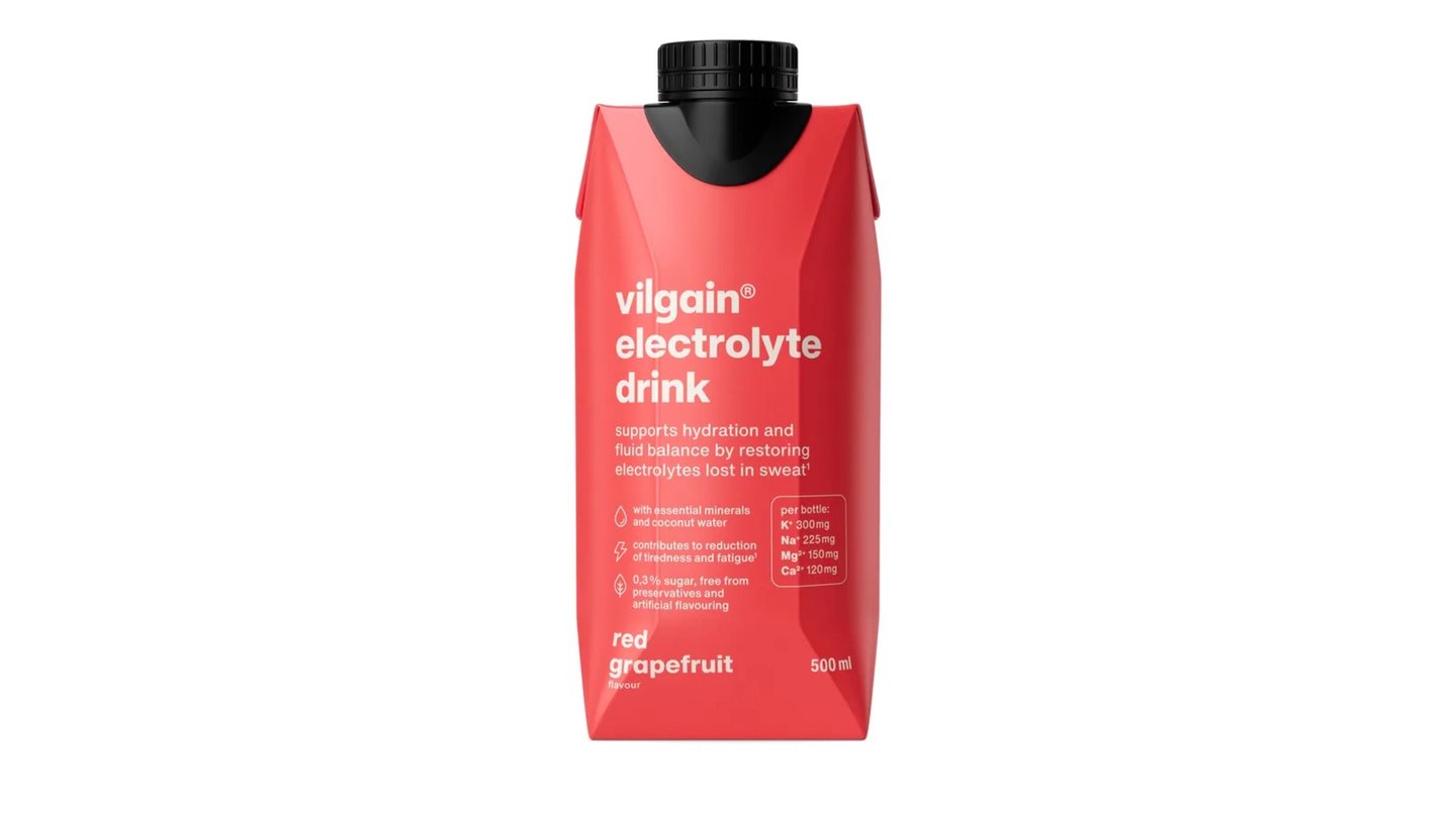 Vilgain Electrolyte Drink Grapefruit