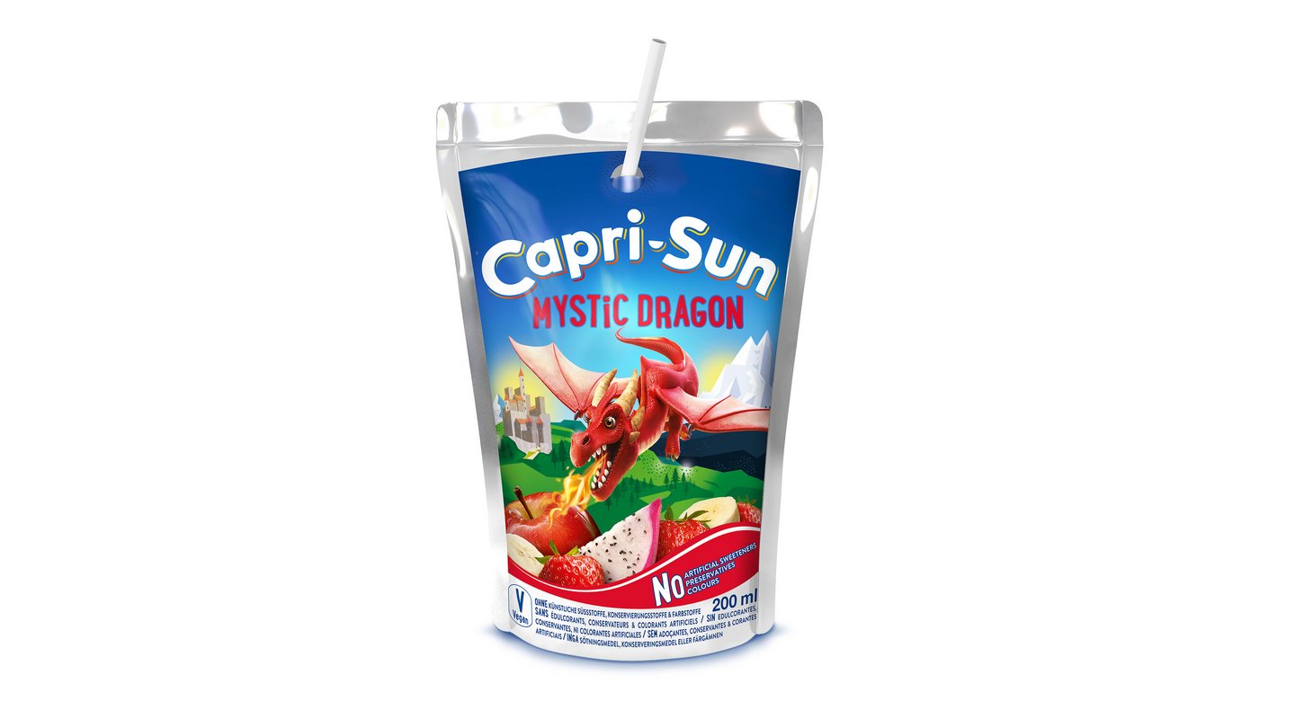 Capri Sun Mystic Dragon