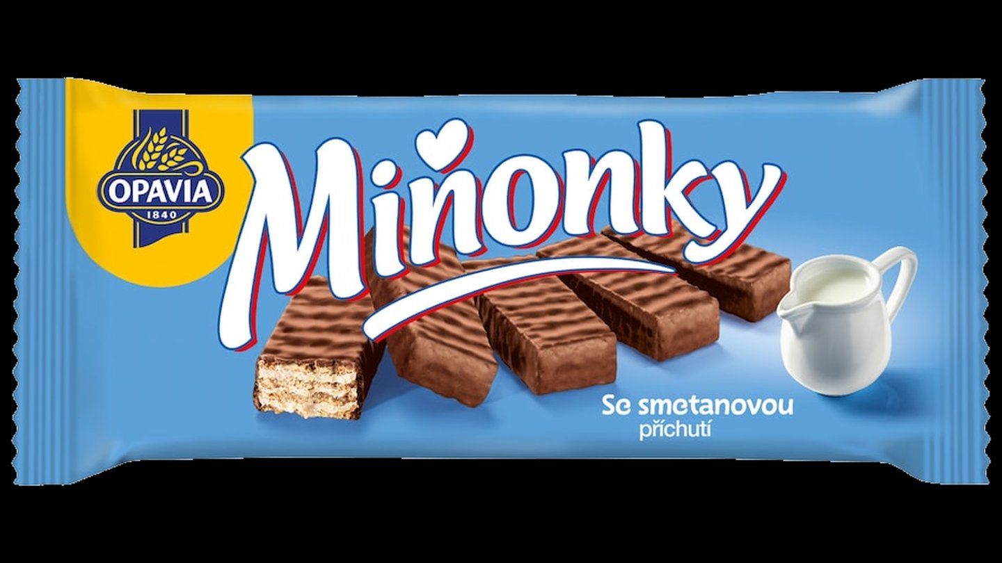 Miňonky Mliečne