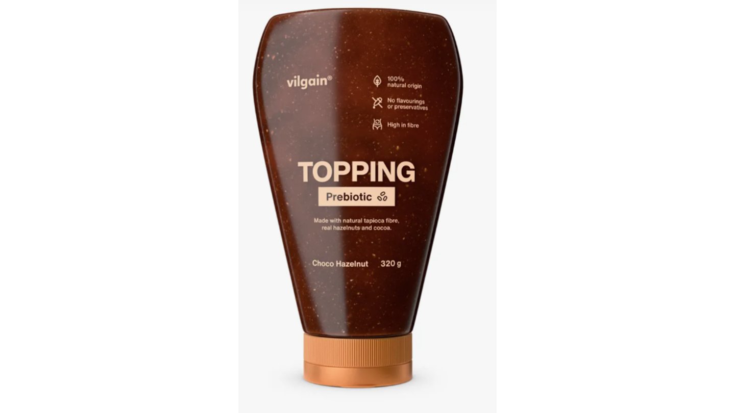 Prebiotic Topping čokoláda a lískový oříšek 320g