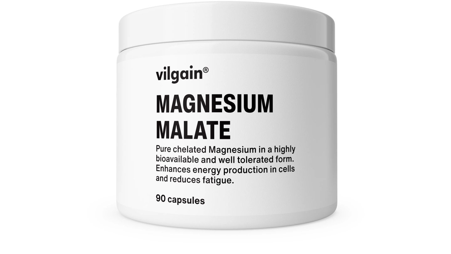 Hořčík malát - 90 kapslí