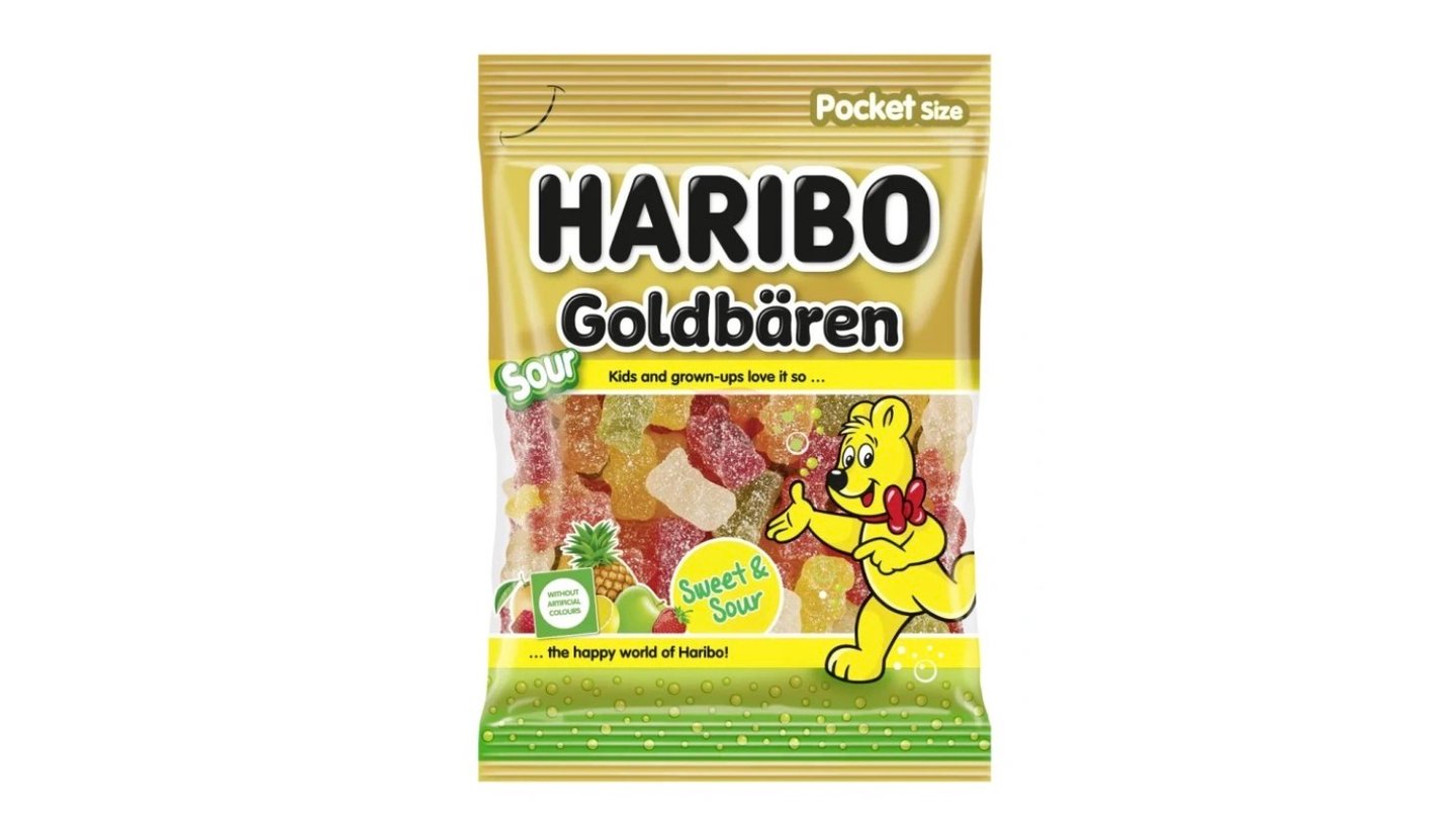 Haribo Goldbären Sour Ones