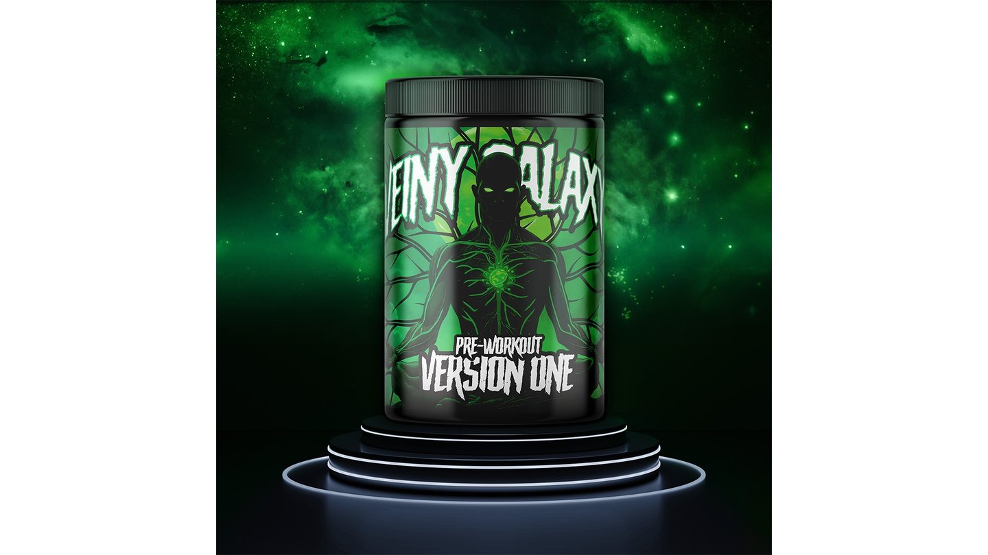 VeinyGalaxy Pre-Workout V1 – 600 g (kiwi)